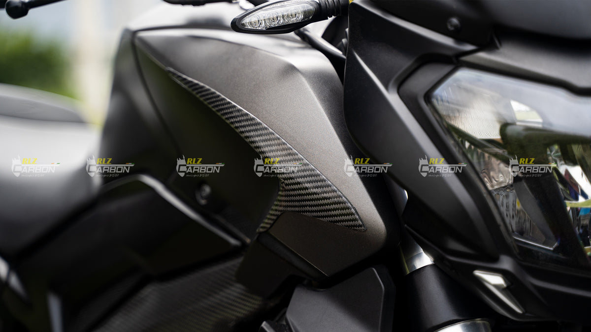 Carbon Fiber Tank Slider for Bajaj Dominar 250/400 – RLZ Motorsports