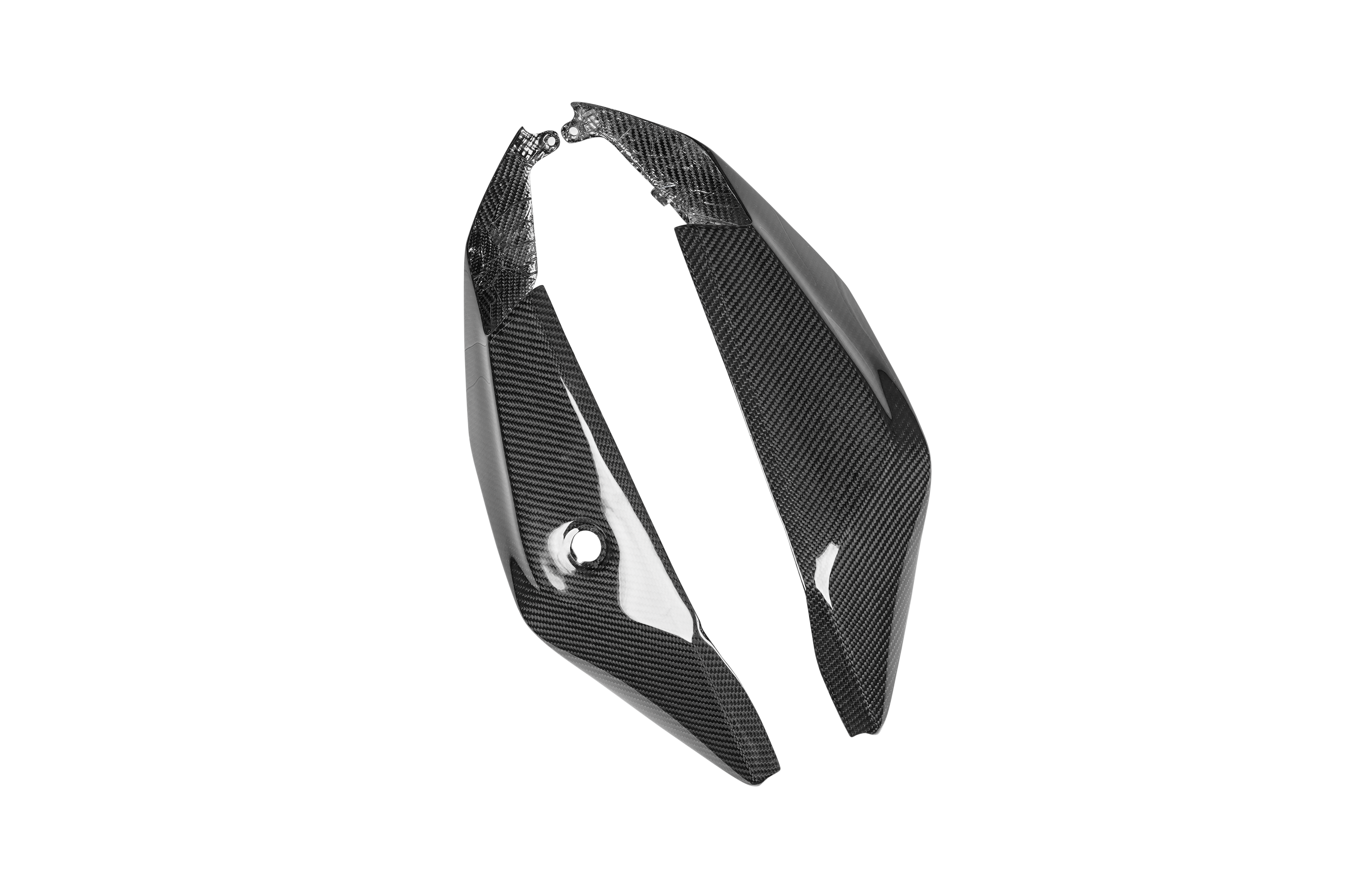 Carbon Fiber Tail Winglets for Kawasaki ZX10R 2021+