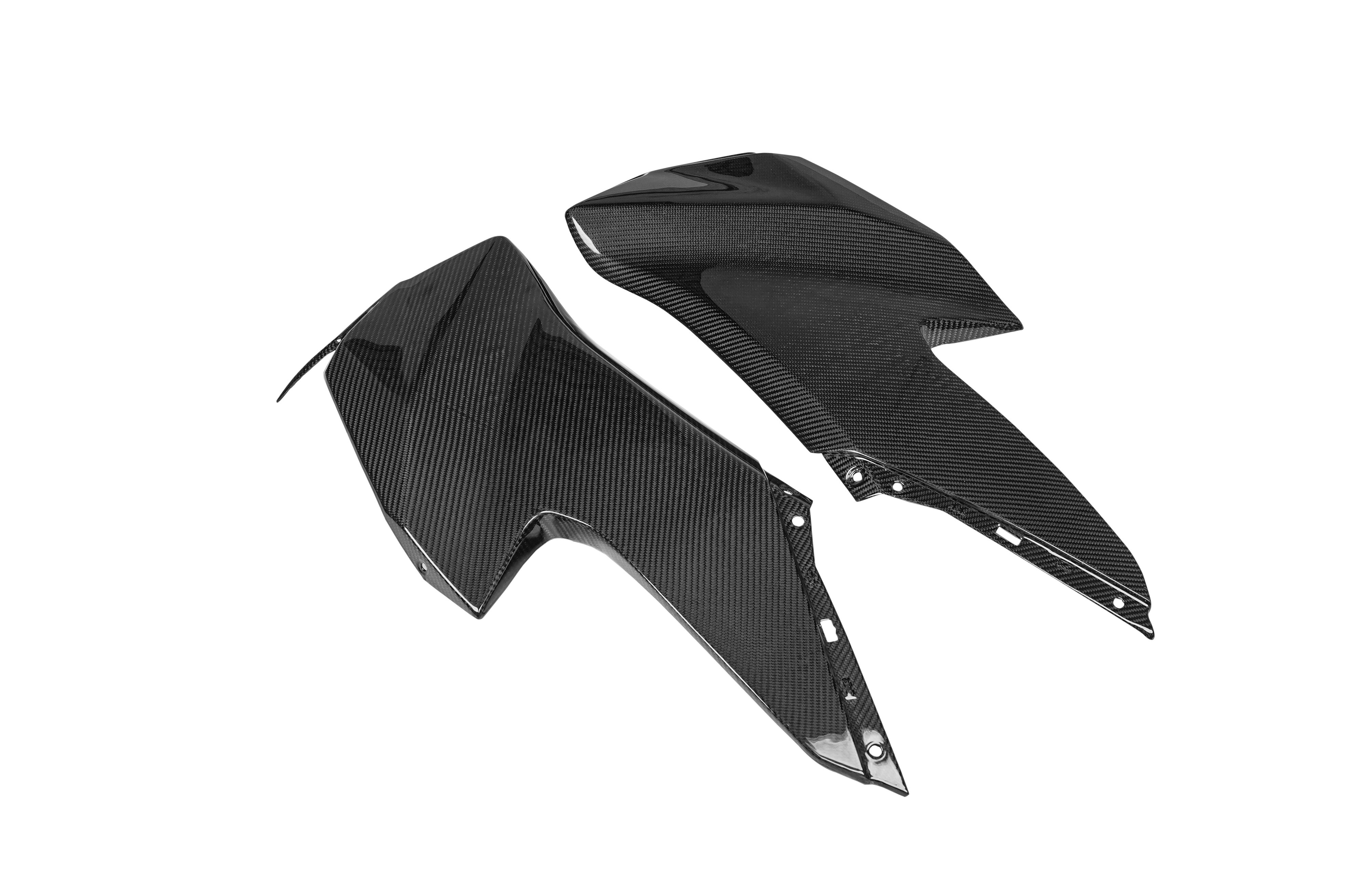 Carbon Fiber Side Fairings for Kawasaki ZX10R 2021+