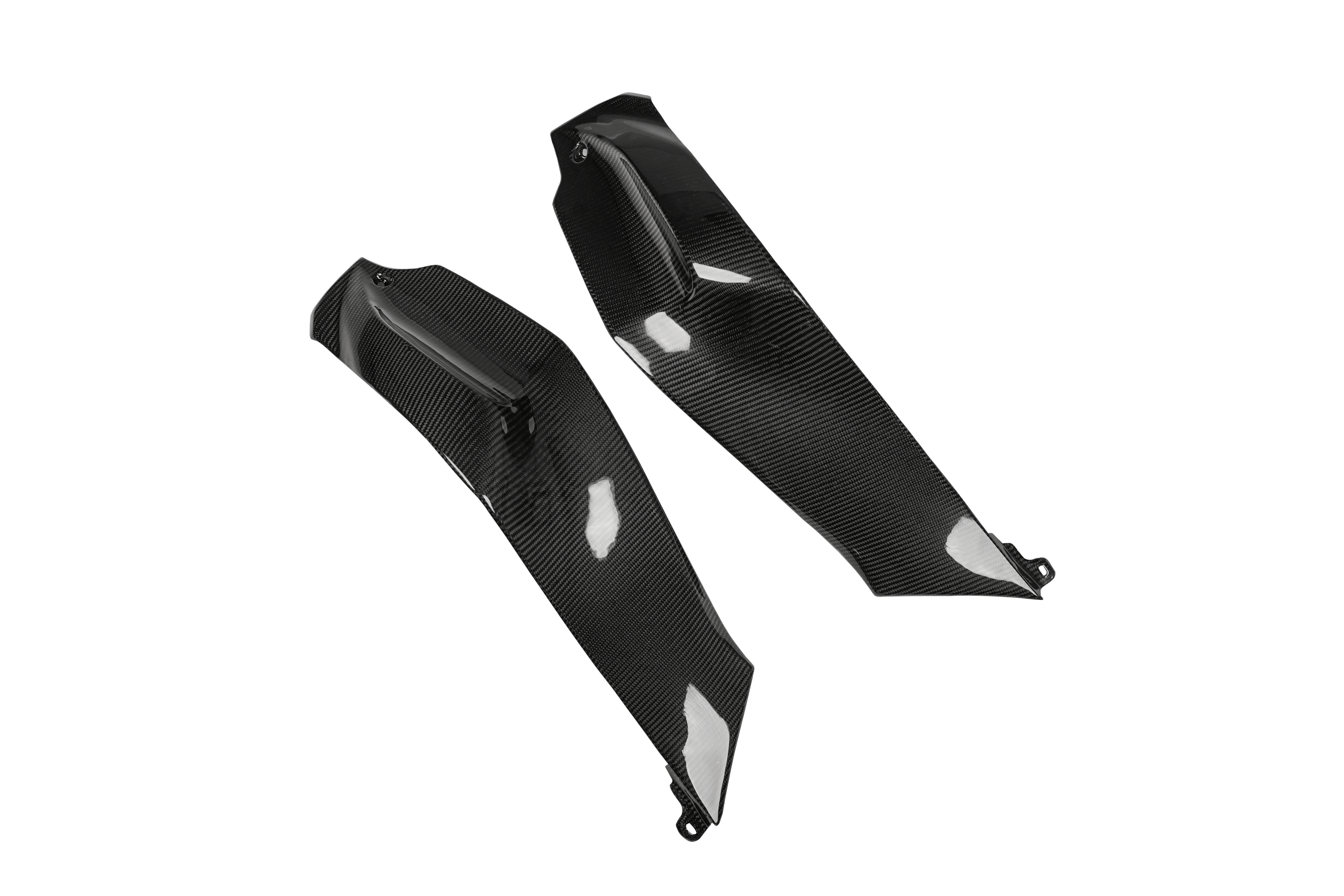 Carbon Fiber Tank Side Panels for Kawasaki ZX10R 2021+ – RLZ