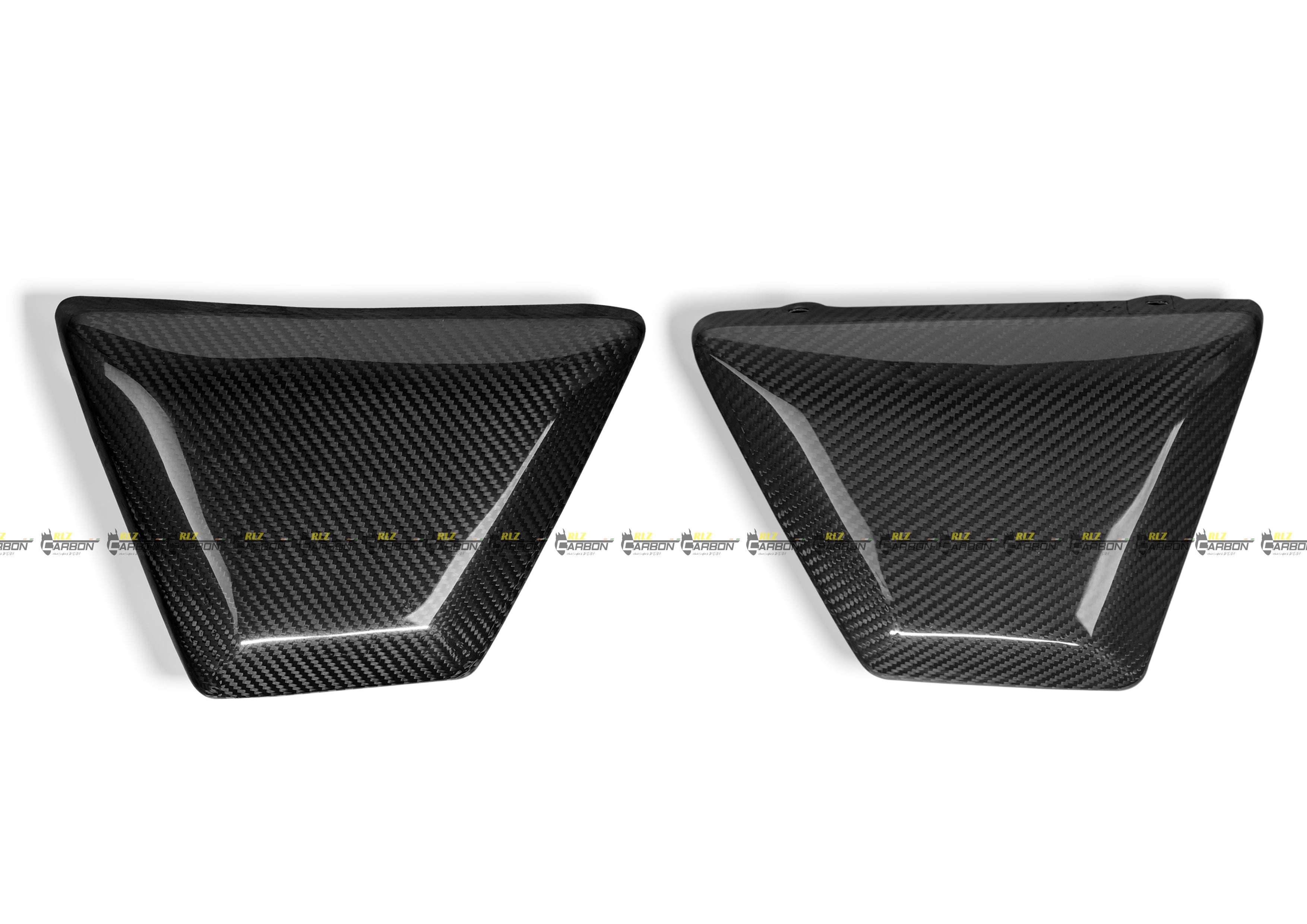 Carbon Fiber Side Panel Covers for Royal Enfield Continental GT 650