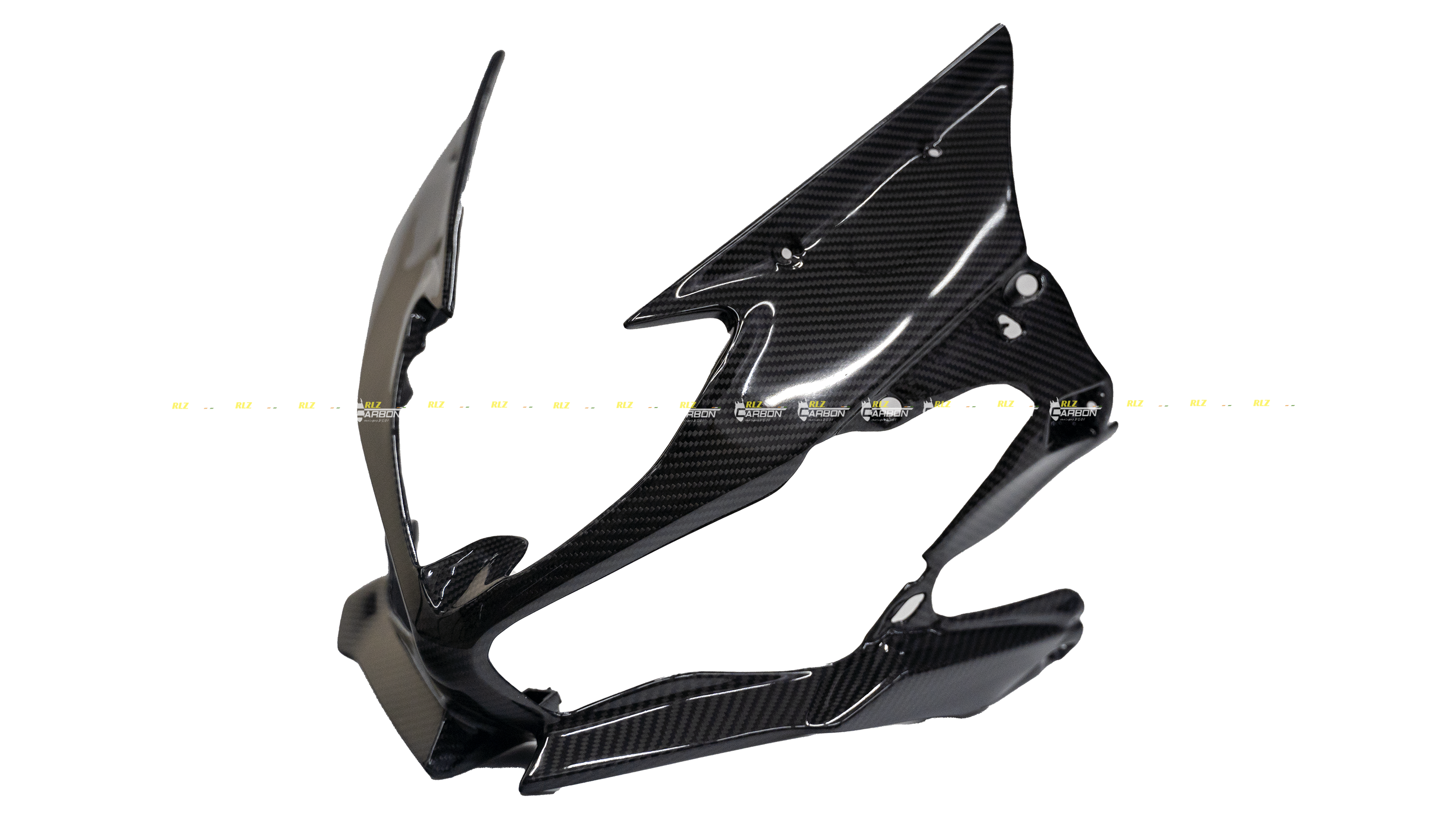Carbon Fiber Front Headlight Fairing for Kawasaki ZX6R