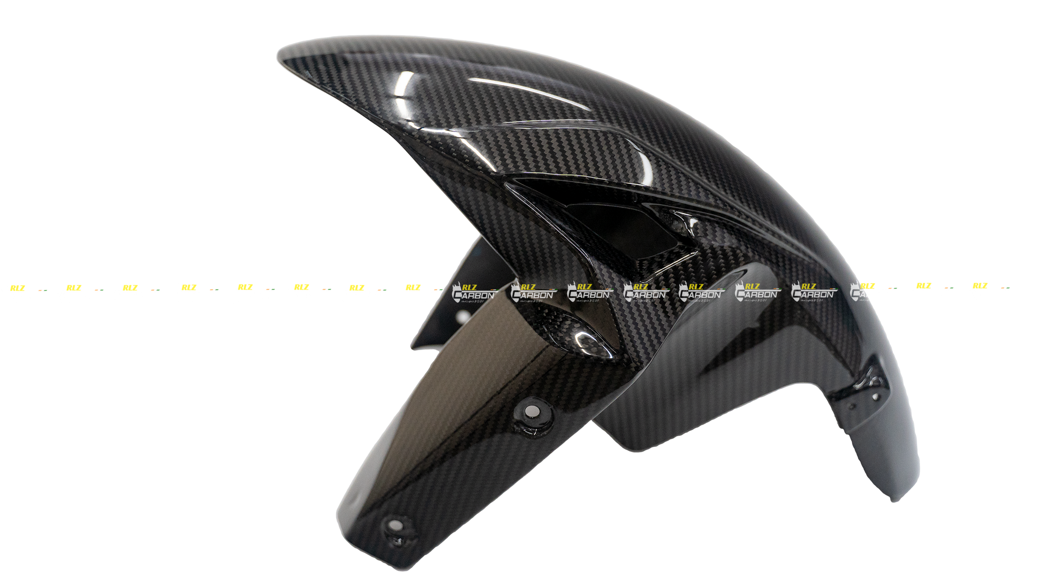 Fender？ Pyramid Hugger Fender Mudguard Gloss Green Kawasaki ZX6-R