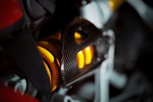 Carbon Fiber Shock Guard For Ducati Panigale 899,959,1199 & 1299