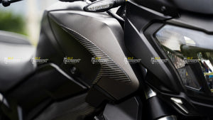 Carbon Fiber Tank Slider for Bajaj Dominar 250/400