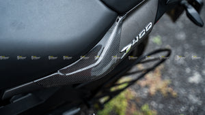 Carbon Fiber Tail Fairing Sliders for Bajaj Dominar 250 / 400