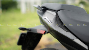 Open image in slideshow, Carbon Fiber Tail Fairing Sliders for Bajaj Dominar 250 / 400
