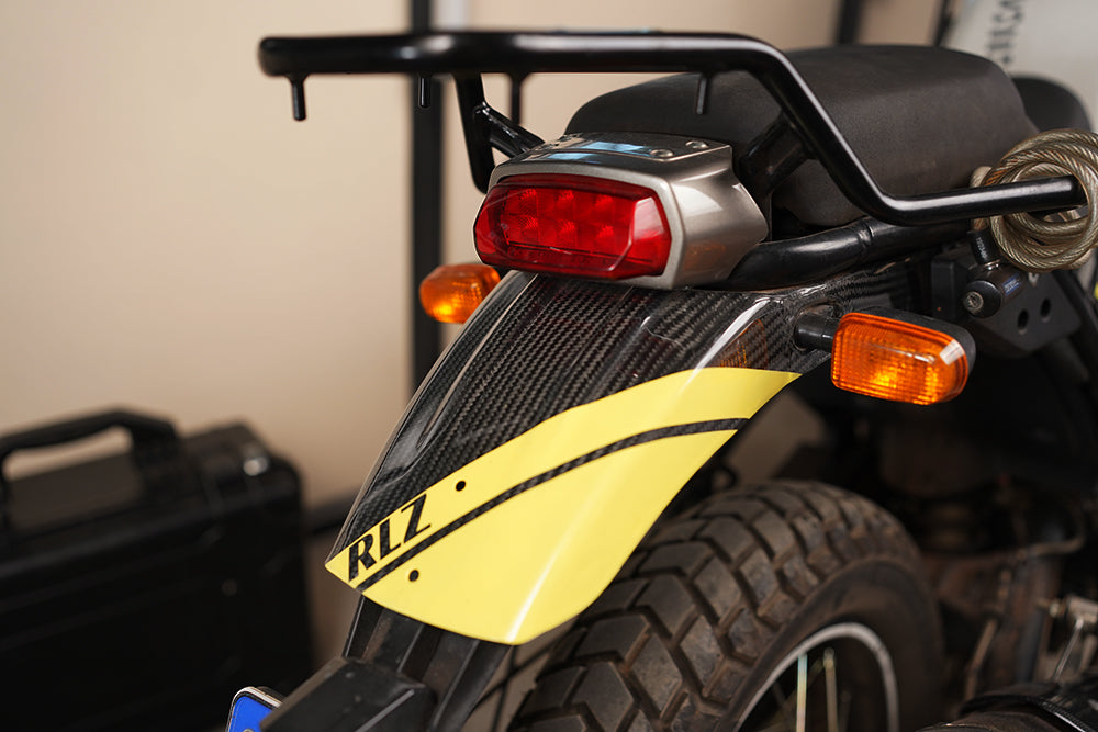 Carbon Fiber Rear Fender for Royal Enfield Himalayan – RLZ Motorsports