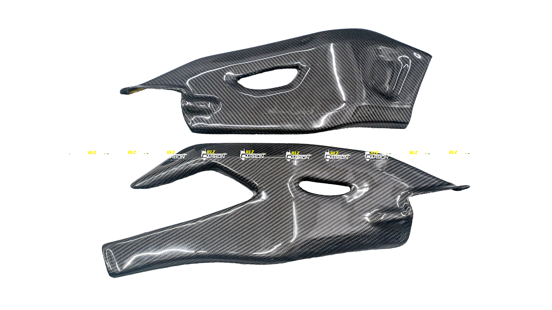 Carbon Fiber Swing Arm Covers for Yamaha R1 2015+