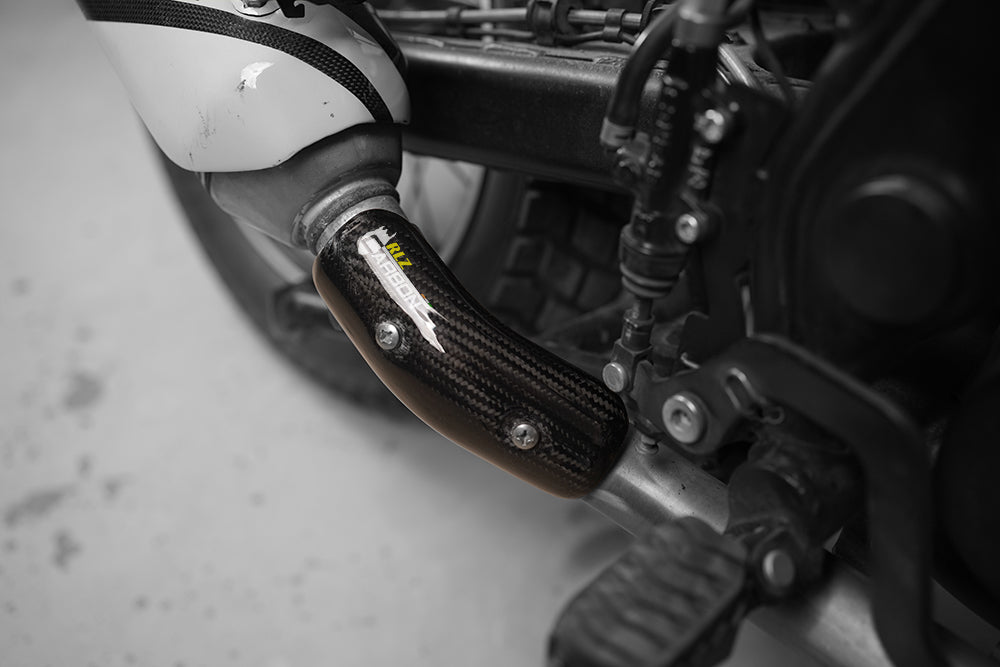 Carbon Fiber Bend Pipe Guard for Royal Enfield Himalayan – RLZ