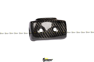 Carbon Fiber Manifold Covers for Royal Enfield Interceptor 650