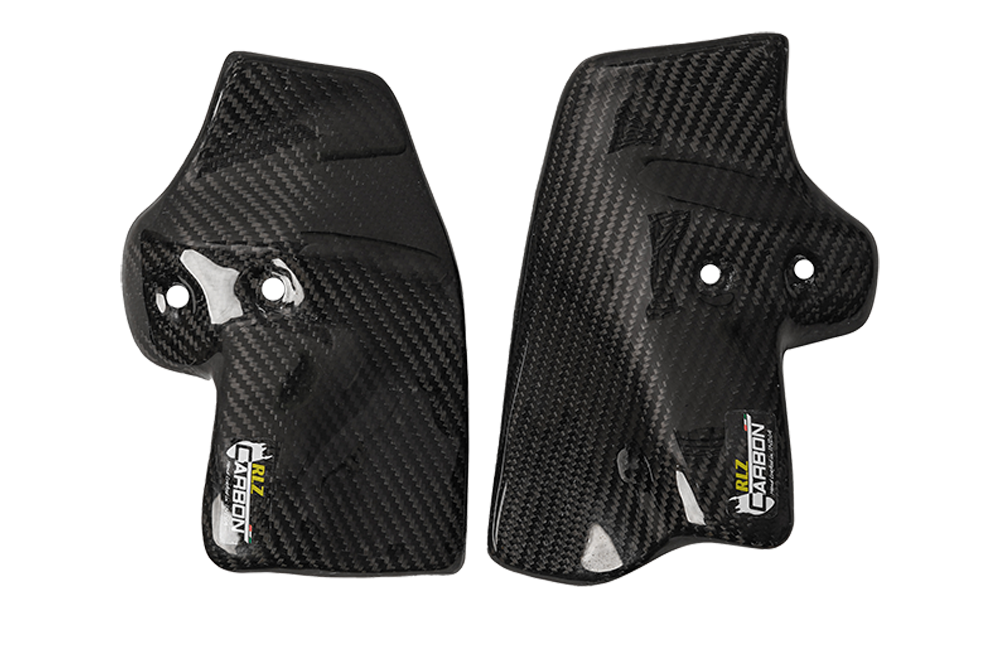 Carbon Fiber Custom Design Heat Shield for Royal Enfield Interceptor 650 & GT 650
