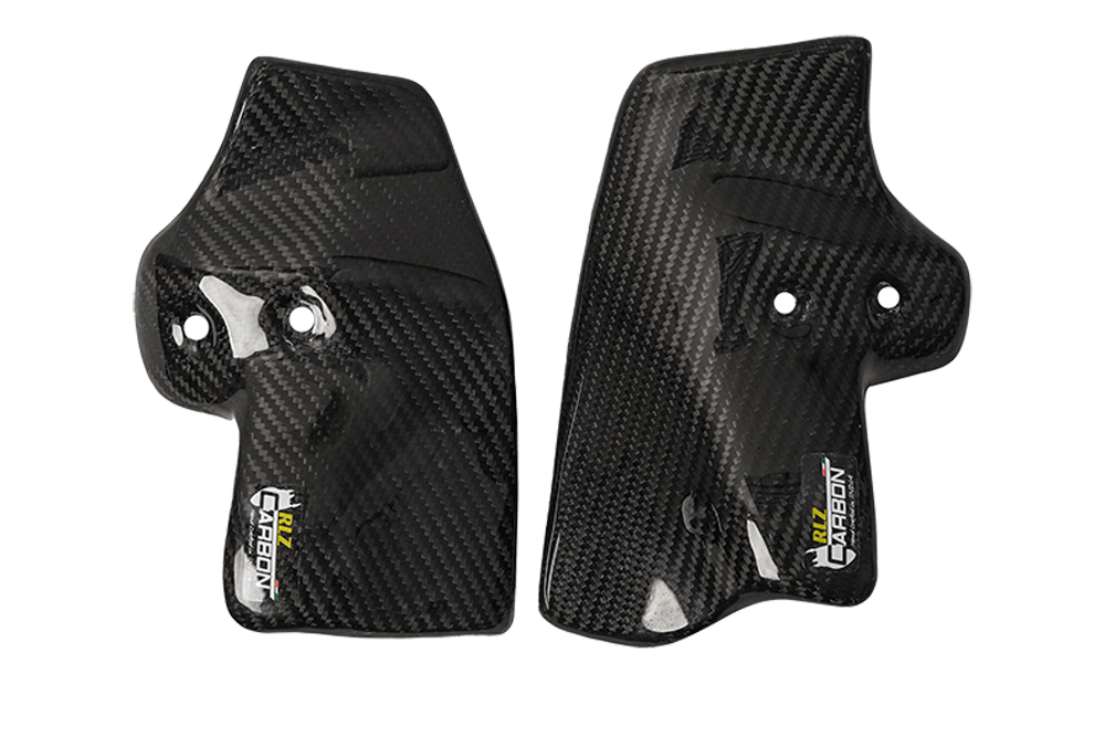 Custom Side Panels – Black Outer Covers For Royal Enfield GT & Interceptor 650 (2018-2025)
